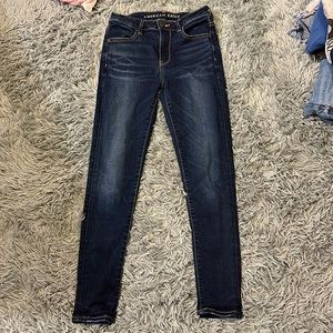 American eagle hi-rise jeggings